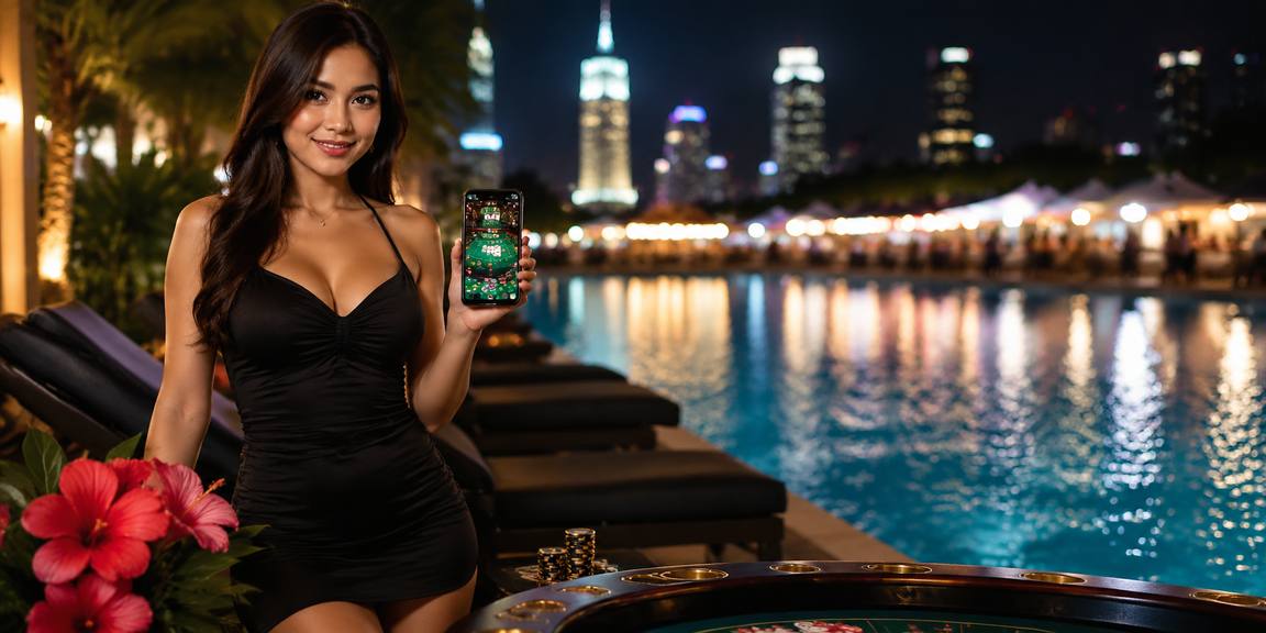Meja Live Casino Dengan Dealer Sebenar