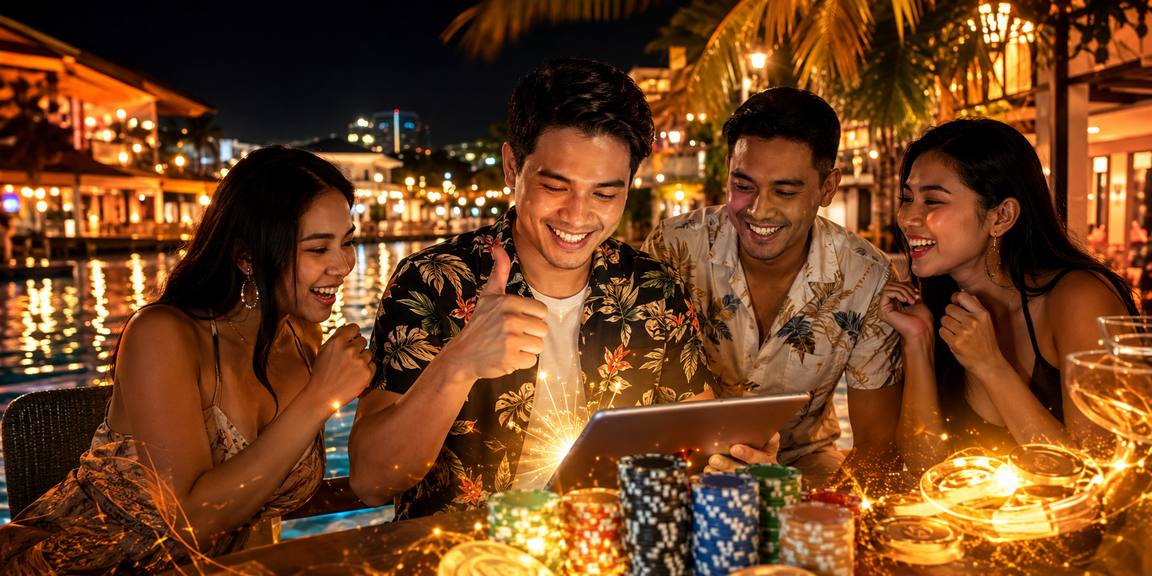 Meja Live Casino Dengan Dealer Sebenar