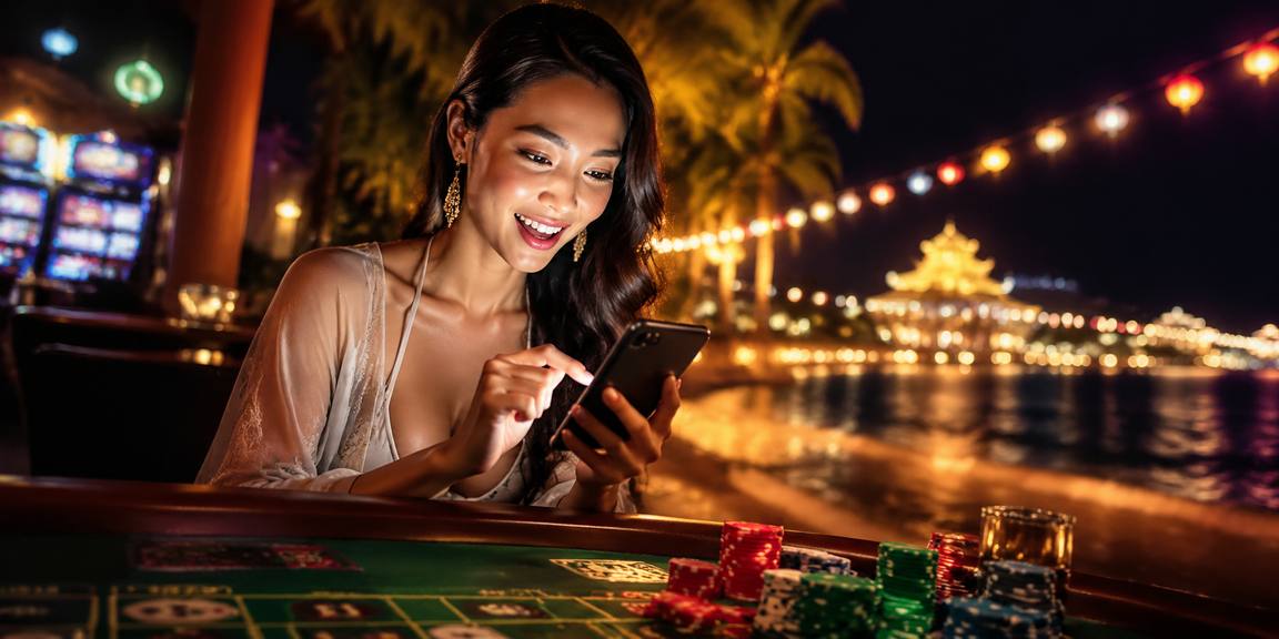 Meja Live Casino Dengan Dealer Sebenar