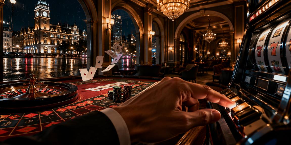 Permainan Kasino dan Slot Sedia di mybet